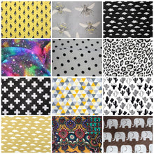 Load image into Gallery viewer, Cork and Cotton snap pouch