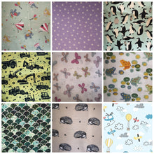 Load image into Gallery viewer, Cork and Cotton snap pouch