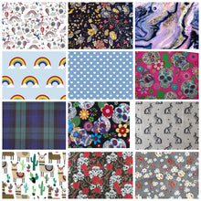 Load image into Gallery viewer, Cork and Cotton snap pouch