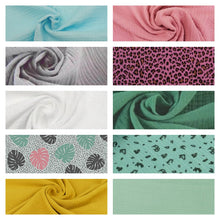 Load image into Gallery viewer, Muslin and Bamboo Bibs