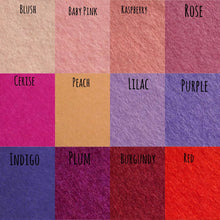 Load image into Gallery viewer, Felt Raindrop Garland