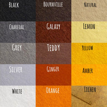 Load image into Gallery viewer, Felt Raindrop Garland