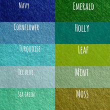 Load image into Gallery viewer, Felt Raindrop Garland