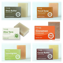 Load image into Gallery viewer, Soap & Sponge Gift Set