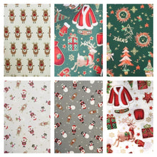 Load image into Gallery viewer, Traditional Christmas Stocking