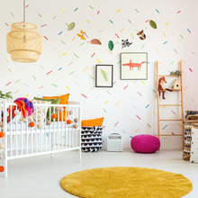 Load image into Gallery viewer, Woodland Felt Garland