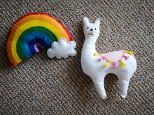 Load image into Gallery viewer, Llama Decoration