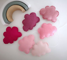 Load image into Gallery viewer, Cloud Felt Baby Garland