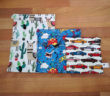 Load image into Gallery viewer, Reusable Small Snack Bag