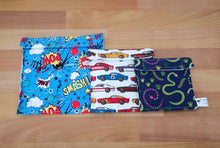 Load image into Gallery viewer, Reusable Mini Snack Bag