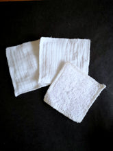 Load image into Gallery viewer, White Washable Wipes