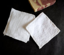 Load image into Gallery viewer, White Washable Wipes