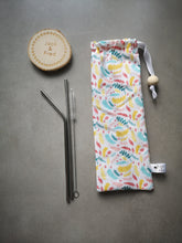 Load image into Gallery viewer, Metal Straw Set