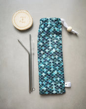 Load image into Gallery viewer, Metal Straw Set