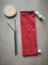 Load image into Gallery viewer, Metal Straw Set