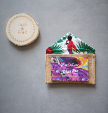 Load image into Gallery viewer, Cork and Cotton snap pouch