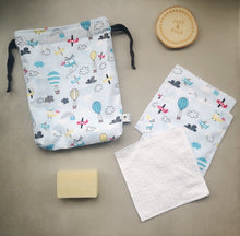Load image into Gallery viewer, Washable Wipes