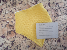 Load image into Gallery viewer, Muslin and Bamboo Bibs