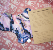 Load image into Gallery viewer, Cloth Pads (CSP) Sanitary Towels Reusable Washable Feminine Hygiene