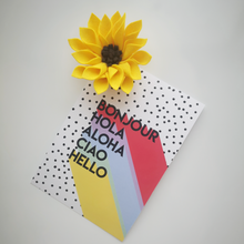 Load image into Gallery viewer, Felt Sunflower Magnet