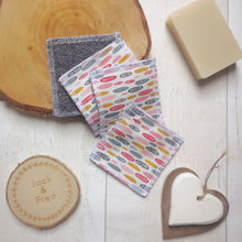 Load image into Gallery viewer, Fiver Friday Wipes GREY TOWELLING