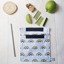 Load image into Gallery viewer, Reusable Snack Bag