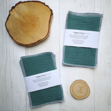 Load image into Gallery viewer, Pack of 4 Unpaper towels BLACK backing