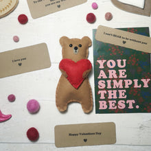 Load image into Gallery viewer, Valentine Bear