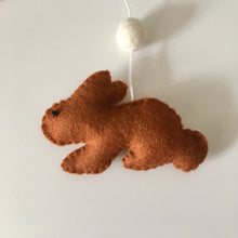 Load image into Gallery viewer, Rabbit Baby Mobile