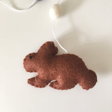 Load image into Gallery viewer, Rabbit Baby Mobile