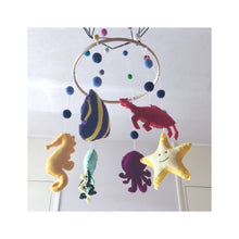 Load image into Gallery viewer, Under The Sea Baby Mobile