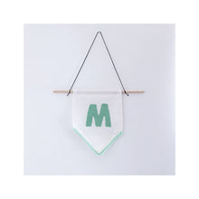 Load image into Gallery viewer, Personalised Fabric Name Banner