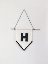 Load image into Gallery viewer, Personalised Fabric Name Banner