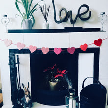 Load image into Gallery viewer, Heart Bunting