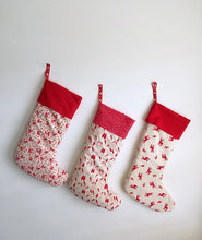 Load image into Gallery viewer, Traditional Christmas Stocking