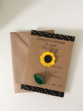 Load image into Gallery viewer, Sunflower Card