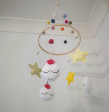 Load image into Gallery viewer, Unicorn Baby Mobile