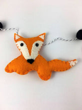 Load image into Gallery viewer, Woodland Felt Baby Mobile