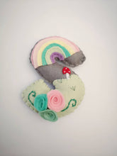 Load image into Gallery viewer, Pastel Felt Name Banner
