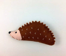 Load image into Gallery viewer, Woodland Felt Baby Mobile