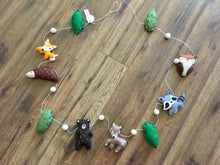 Load image into Gallery viewer, Longer Woodland Felt Garland