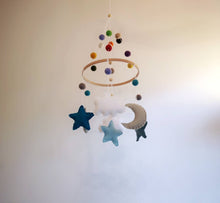 Load image into Gallery viewer, Moon Star Mobile