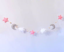 Load image into Gallery viewer, Moon Star Mobile