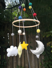 Load image into Gallery viewer, Moon Star Mobile