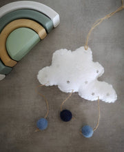 Load image into Gallery viewer, Felt Cloud Decoration