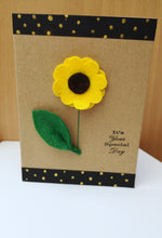 Load image into Gallery viewer, Sunflower Card