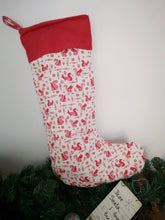 Load image into Gallery viewer, Traditional Christmas Stocking