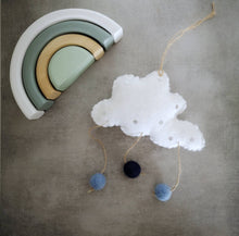 Load image into Gallery viewer, Felt Cloud Decoration