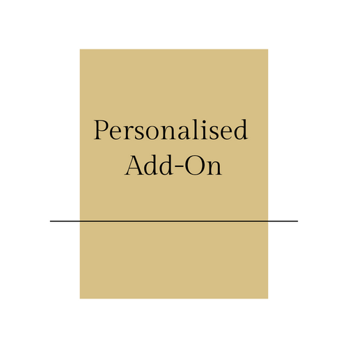 Personalised ADD-ON
