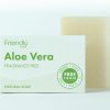 Load image into Gallery viewer, White with green writing product box. Aloe Vera soap bar